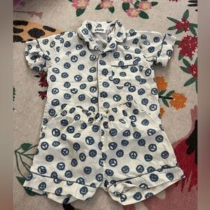 98/110 Molo Brand happy face PJ set aprox 3-4 years old